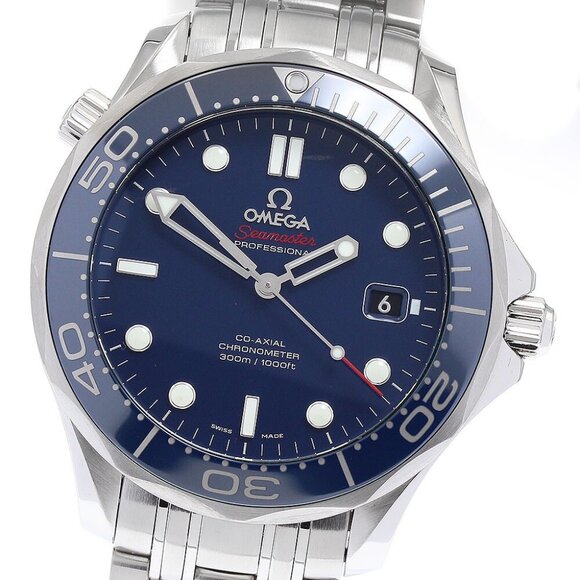 OMEGA Seamaster300 212.30.41.20.03.001 Co-Axial Automatic Men's Watch - Picture 11 of 12